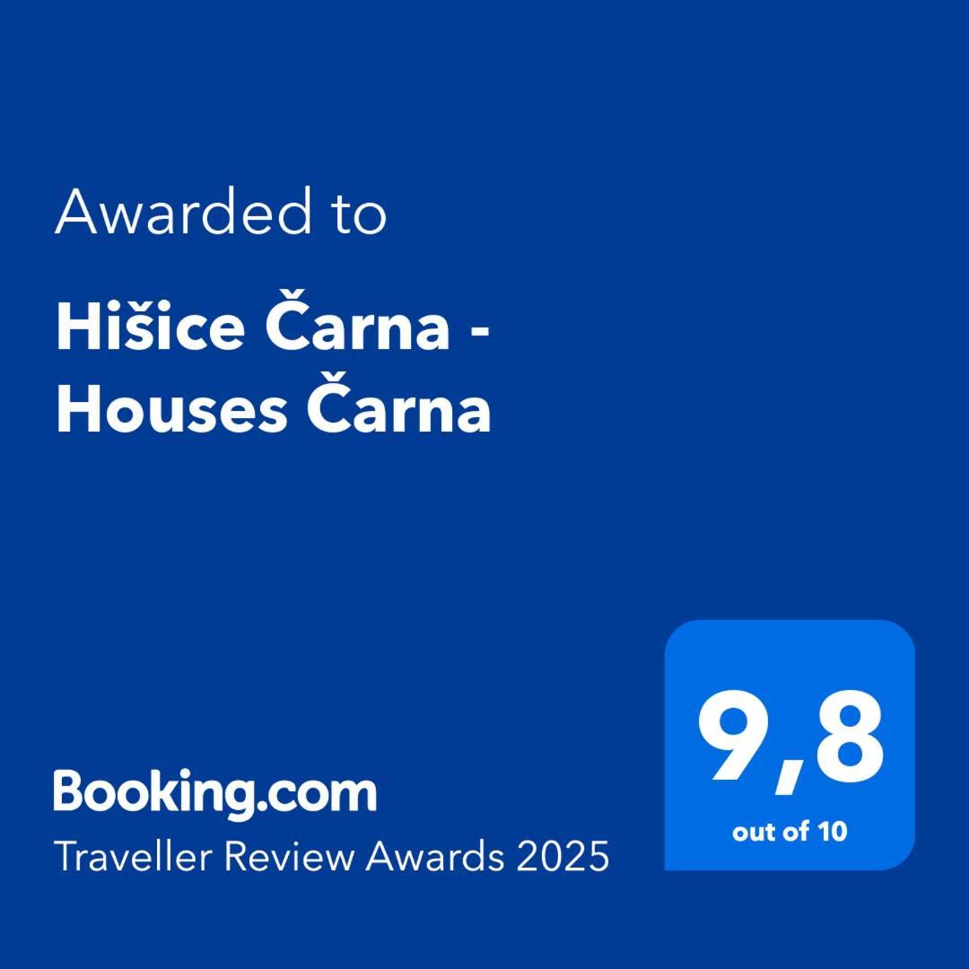 Hisice Carna - Houses Carna Puconci Extérieur photo